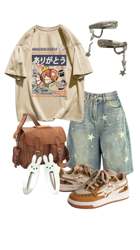 Fashionable T-shirt designs 2025 – Oversized minimalist T-shirt