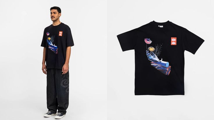 Fashionable T-shirt designs 2025 – Oversized minimalist T-shirt